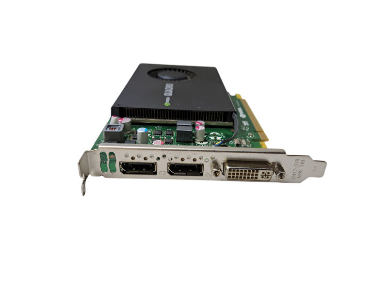 Nvidia Quadro K2200 | 4GB GDDR5 PCI-E Graphics Card | DVI Display Port