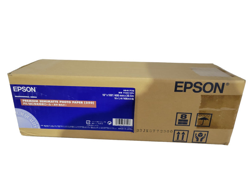 Epson Premium Glossy Photo Paper (250) 16" x 100' !