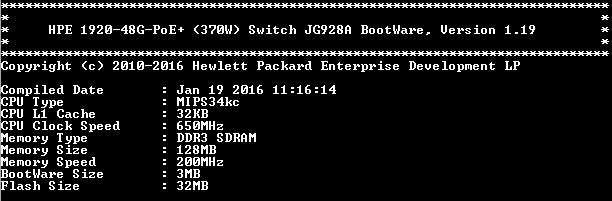 HPE 1920-48G-PoE+ (370W) Switch JG928A 48-Port Enterprise Switch %