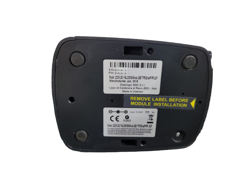 Datalogic Falcon X3/X4 Mobile Cradle 94A150057 Barcode Scanner Charging Stat !