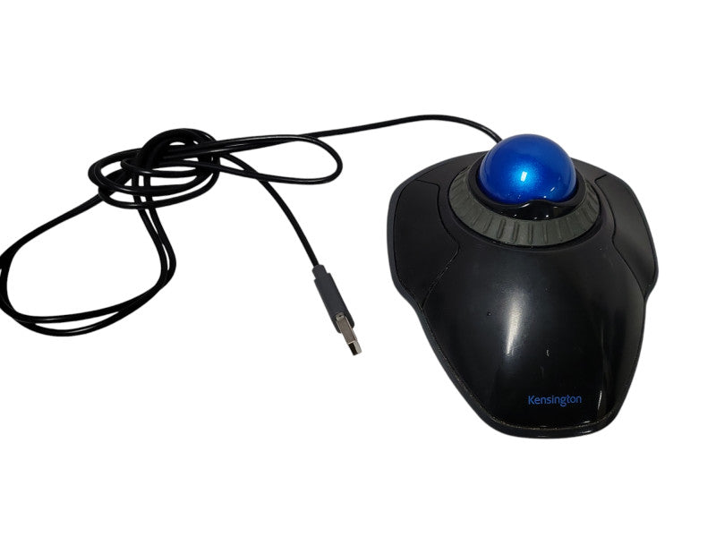 Kensington M01047 Rolling Trackball With Scroll Ring Orbit Mouse Q_