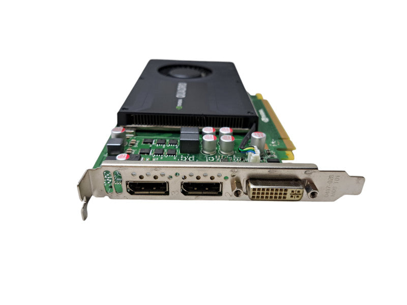 NVIDIA Quadro K2000 | 2GB GDDR5 Graphics Card | 2x DP, DVI