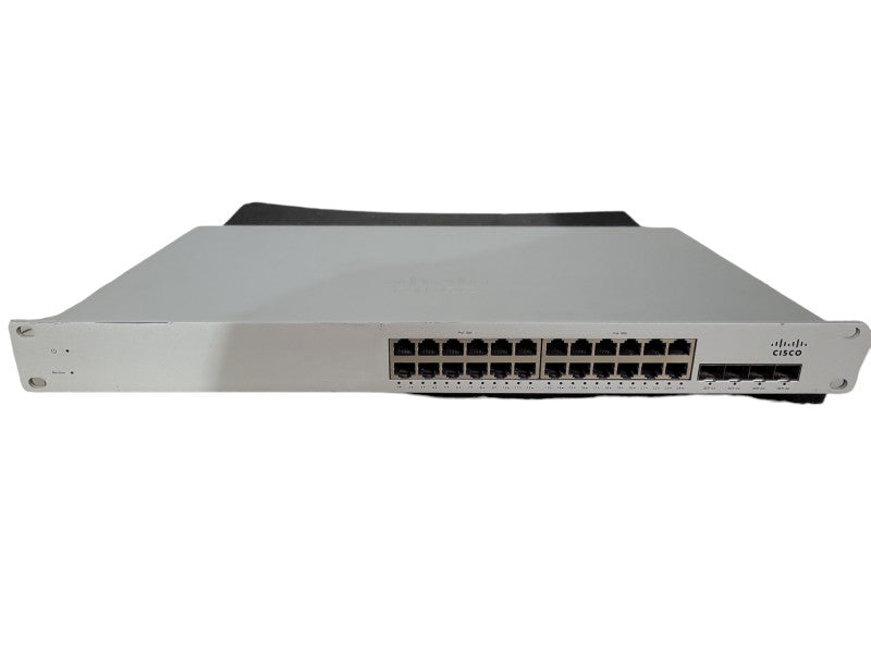 Cisco Meraki MS220-24P, 24-Port Gigabit PoE Switch, 4x SFP, Unclaimed !