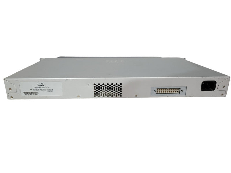 Cisco Meraki MS220-24P, 24-Port Gigabit PoE Switch, 4x SFP, Unclaimed !