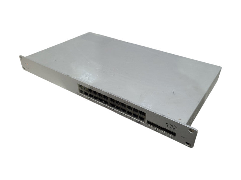 Cisco Meraki MS220-24P, 24-Port Gigabit PoE Switch, 4x SFP, Unclaimed, READ
