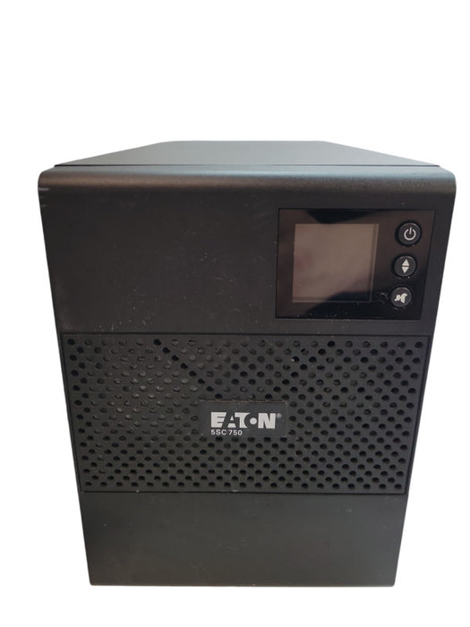 Eaton 5SC UPS 750VA 525 Watt 120V Line-Interactive UPS Tower (No Battery) Q%
