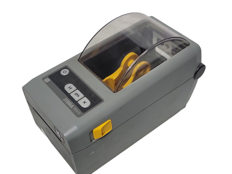 Zebra ZD410 Direct Thermal Label Printer ZD41022-D01M00EZ, READ _