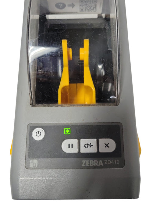 Zebra ZD410 Direct Thermal Label Printer ZD41022-D01M00EZ, READ _