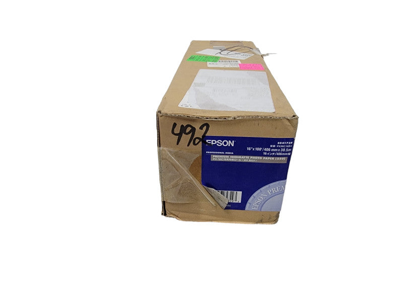 Epson Premium Semi-Matte Photo Paper 250 - 16" x 100' (406 mm x 30.5 m)