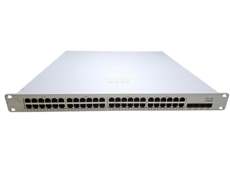 Cisco Meraki MS250-48FP | 48-Port Gigabit PoE+ Cloud Managed Switch | 4x SFP+