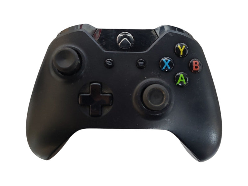 Microsoft Xbox One Wireless Controller Black 1537, READ