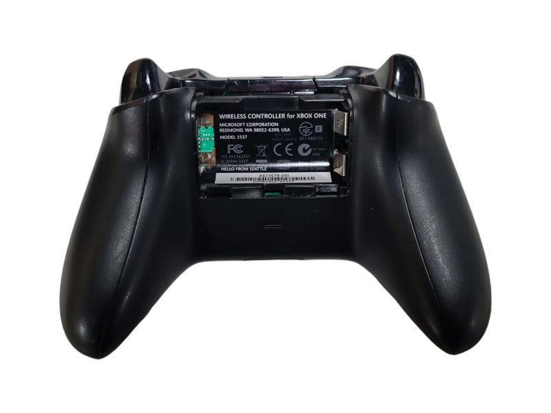 Microsoft Xbox One Wireless Controller Black 1537, READ