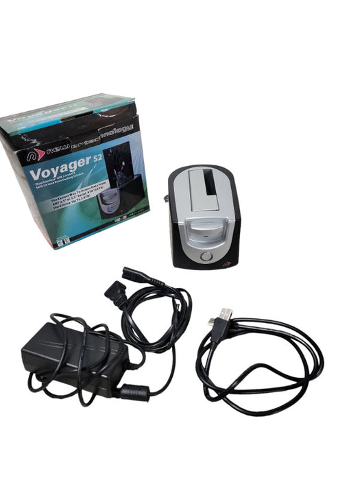 Voyager S2 Dual Interface USB 2.0/eSATA, SATA I/II Hard Drive Docking Station