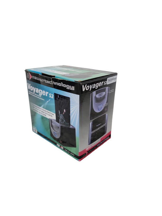 Voyager S2 Dual Interface USB 2.0/eSATA, SATA I/II Hard Drive Docking Station