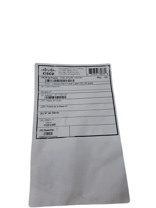 Cisco CAB-SPWR-150CM 3750-X Stackpower Cable 150CM New Sealed Q