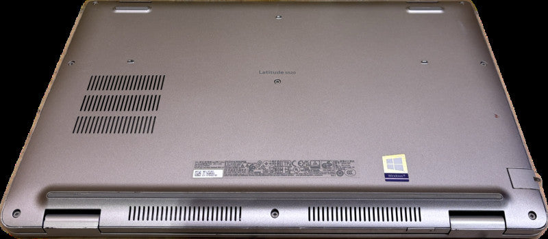 Dell Latitude 5520 Intel Core i5-1145G&@2.6GHz 16GB RAM 256GB SSD READ  Lap200