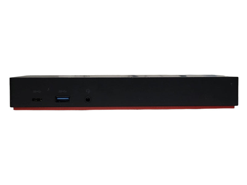 Lenovo ThinkPad Hybrid USB-C With USB-A Dock Station DUD9011D1 w/ PWR Q