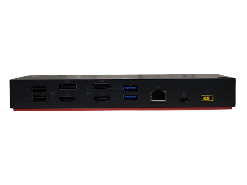 Lenovo ThinkPad Hybrid USB-C With USB-A Dock Station DUD9011D1 w/ PWR Q