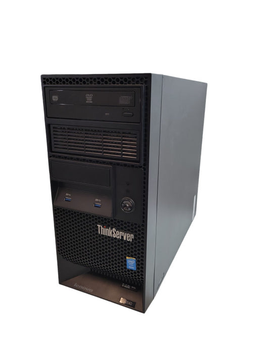 Lenovo ThinkServer TS140 - Xeon E3-1225v3 3.20GHz | 8GB RAM | NO HDD %