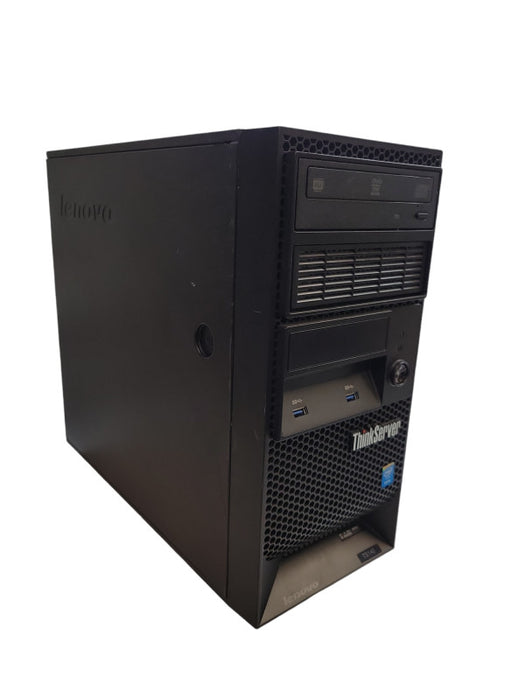 Lenovo ThinkServer TS140 - Xeon E3-1225v3 3.20GHz | 8GB RAM | NO HDD %