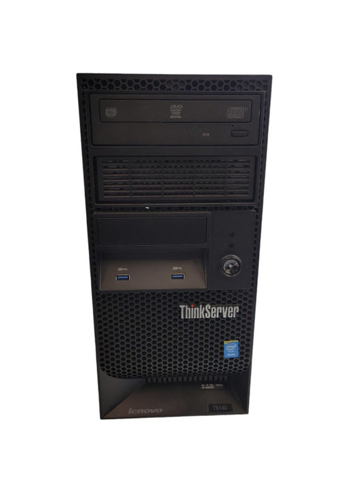 Lenovo ThinkServer TS140 - Xeon E3-1225v3 3.20GHz | 8GB RAM | NO HDD %