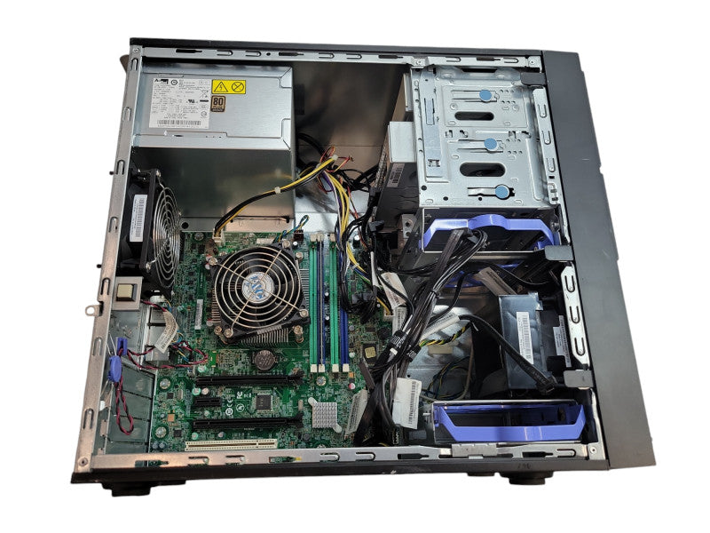 Lenovo ThinkServer TS140 - Xeon E3-1225v3 3.20GHz | 8GB RAM | NO HDD %