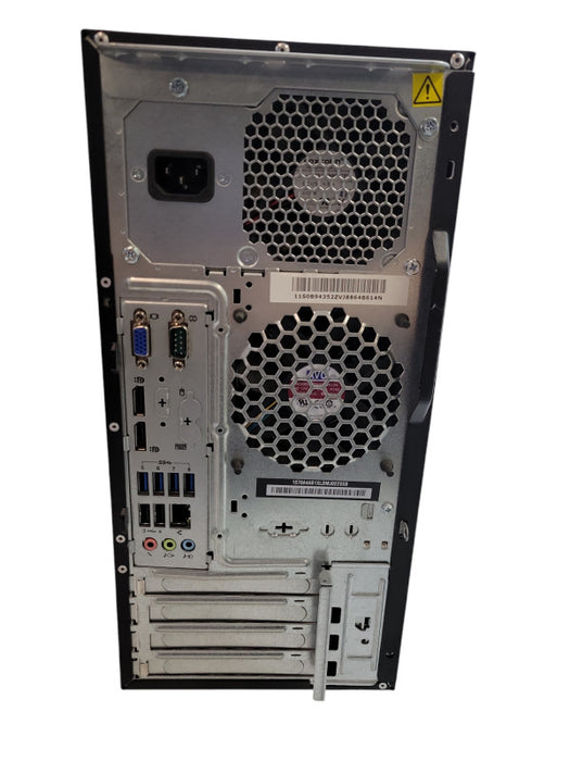 Lenovo ThinkServer TS140 - Xeon E3-1225v3 3.20GHz | 8GB RAM | NO HDD %