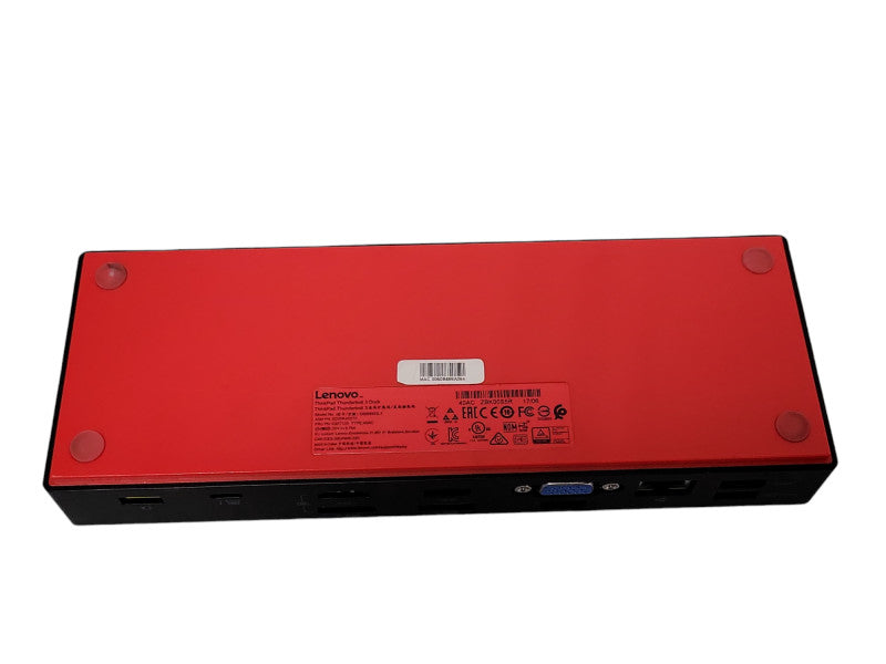 Lenovo ThinkPad Thunderbolt 3 Docking Station 40AC Q_
