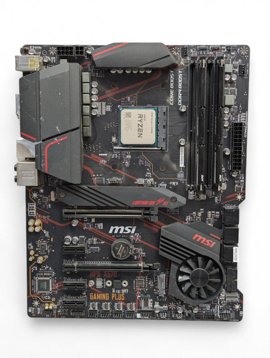 MSI MPG X570 Gaming Plus (MS-7C37) with 16GB RAM & Ryzen 5 2400G -