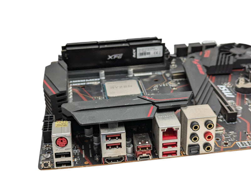 MSI MPG X570 Gaming Plus (MS-7C37) with 16GB RAM & Ryzen 5 2400G -