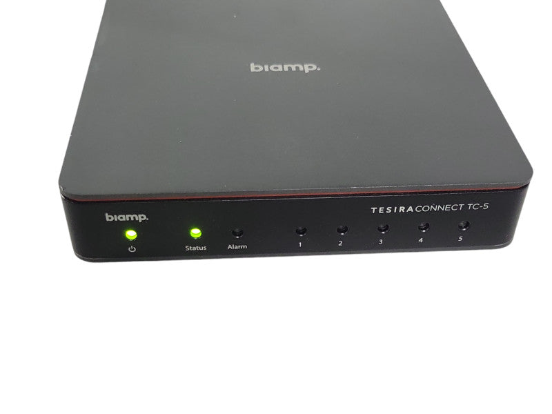 Biamp TesiraCONNECT TC-5 audio expander _
