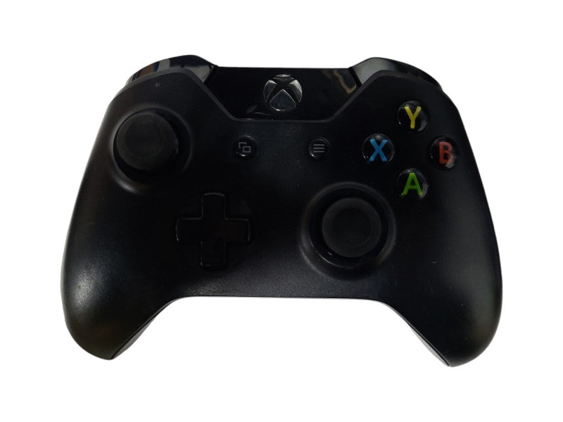 Microsoft Xbox One Wireless Controller Black 1697, READ