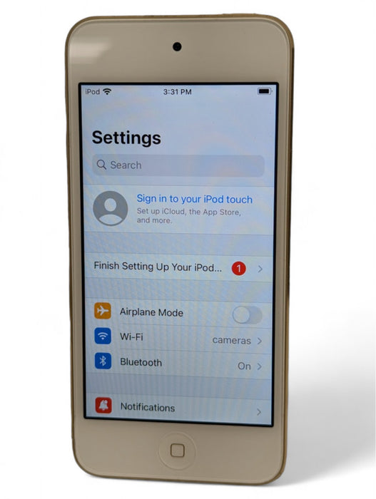 Apple iPod Touch 7th Generation 32GB A2178 GOLD UNLOCKED  -