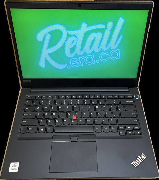 Lenovo ThinkPad E14 Intel Core i3-10110U@2.1GHz 16GB RAM 256GB SSD  Lap200