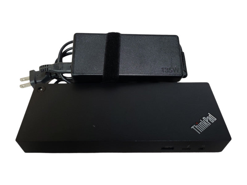 Lenovo ThinkPad Thunderbolt 3 Workstation Dock Gen 2, DK1841 w/ 135W PWR