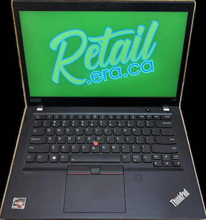 Lenovo ThinkPad T14s AMD Ryzen 7 PRO 4750U@1.7GHz 16GB RAM 256GB SSD  Lap200