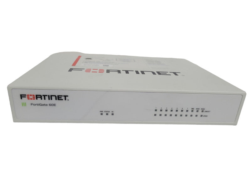 Fortinet Fortigate-60E, FG-60E, Network Security Firewall, Factory Reset  !