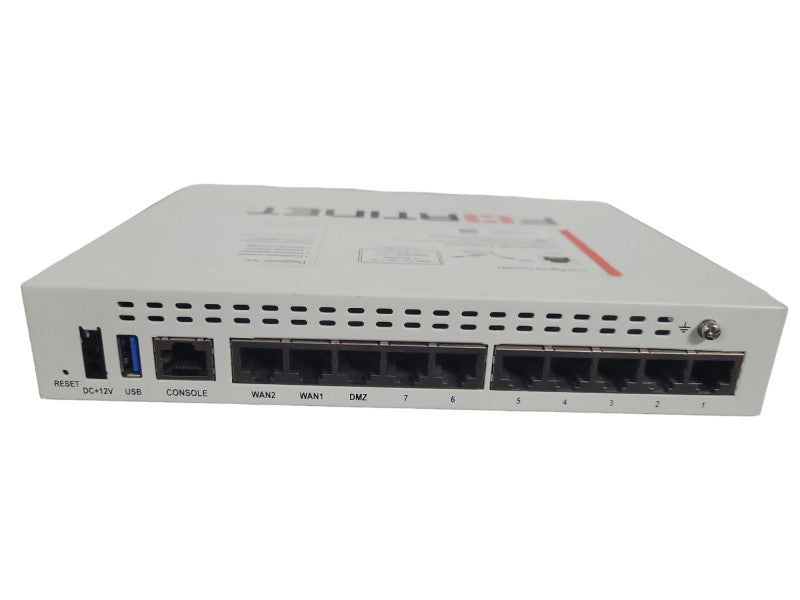 Fortinet Fortigate-60E, FG-60E, Network Security Firewall, Factory Reset  !