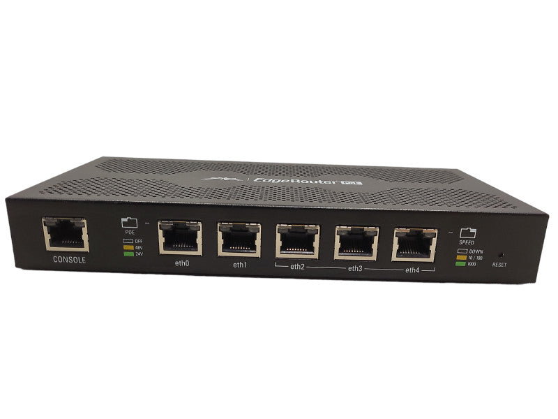Ubiquiti Networks ERPoe-5 EdgeRouter PoE 5-Port Router $