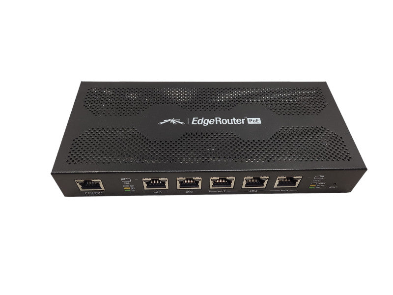 Ubiquiti Networks ERPoe-5 EdgeRouter PoE 5-Port Router $