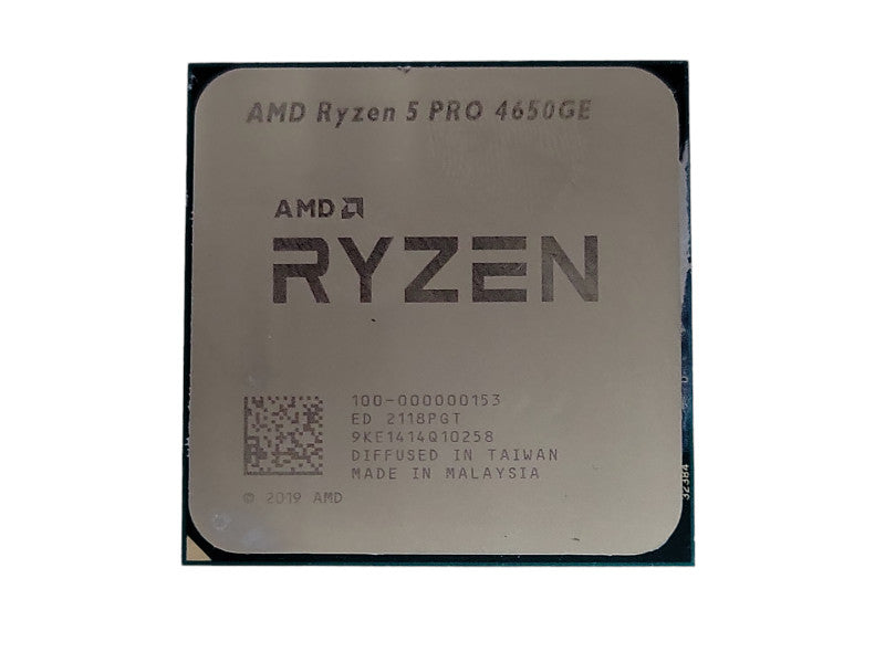 AMD Ryzen 5 Pro 4650GE 6-Cores 3.3GHz AM4 R5 35W Desktop CPU Processor _