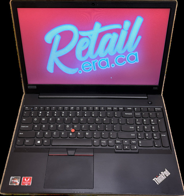 Lenovo ThinkPad E595 AMD Ryzen 3-3200U@2.6GHz 16GB RAM 256GB SSD