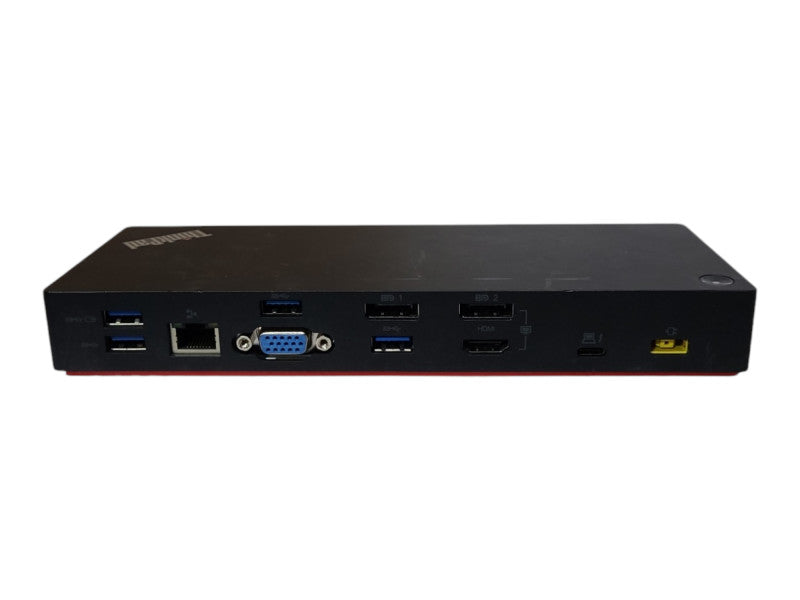 Lenovo ThinkPad Thunderbolt 3 USB-C Dock, 40AC, READ