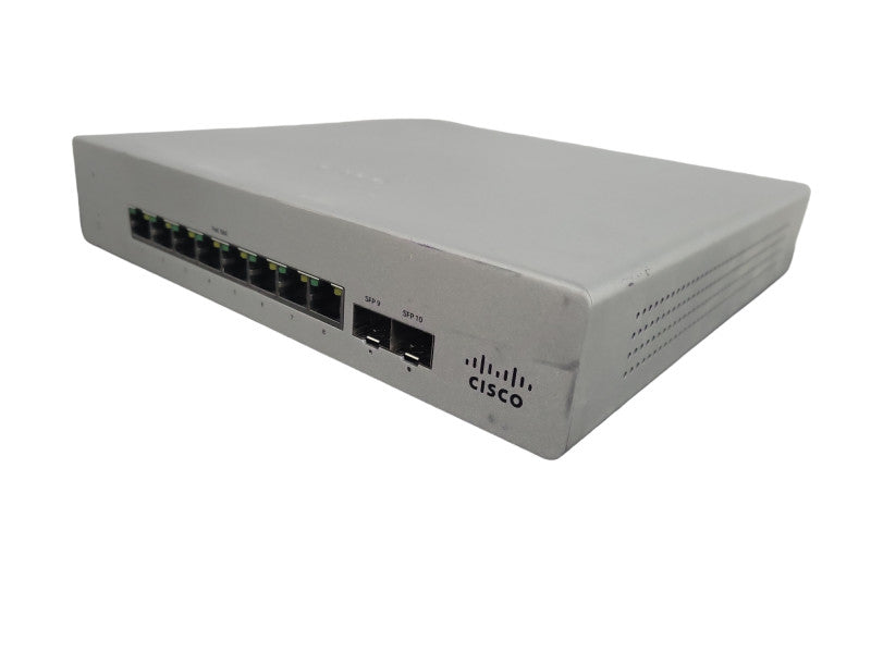 Cisco MS120-8FP | 10-Port Gigabit PoE Managed Ethernet Switch *UNCLAIMED !