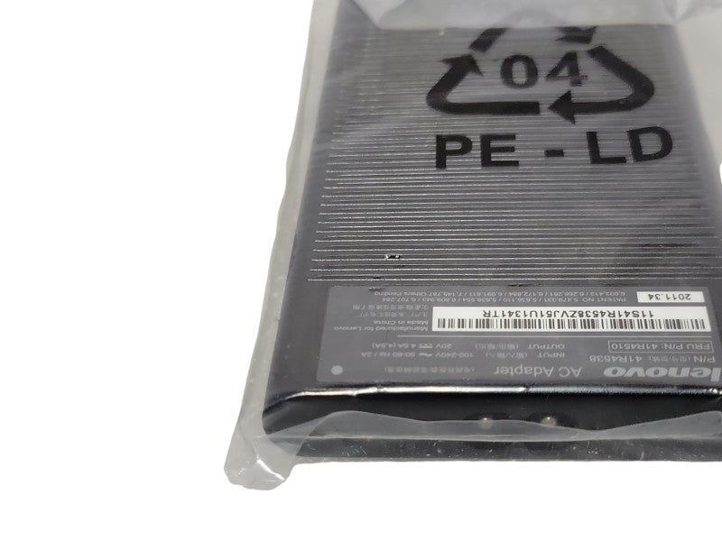 Open-Box Lenovo 41R4538 Portable AC/DC 90W Power Adapter (20V 4.5A) _