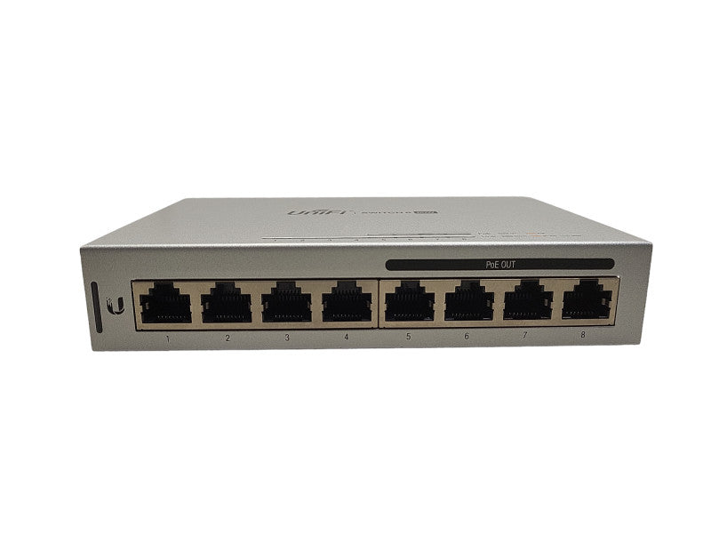 Ubiquiti Networks UniFi 8 Port Ethernet Switch - US-8-60W READ $