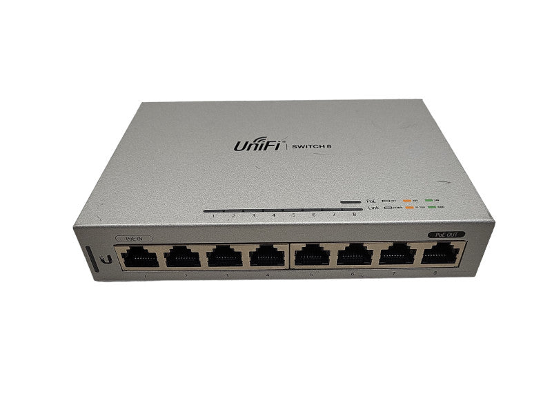 Ubiquiti Networks UniFi US-8 8-Port Ethernet Switch READ $