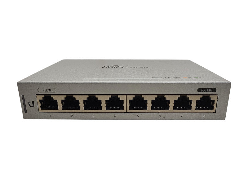 Ubiquiti Networks UniFi US-8 8-Port Ethernet Switch READ $