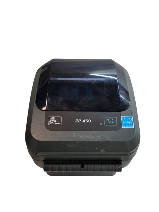 Zebra ZP450 Thermal Label Bar Code Printer %
