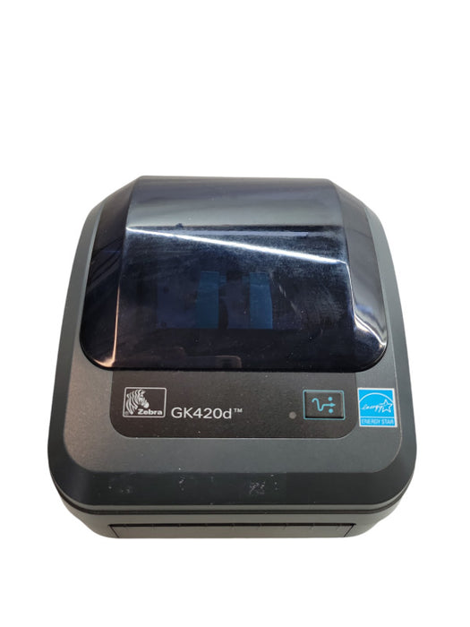 Zebra GK420d Thermal Label Bar Code Printer %\t %